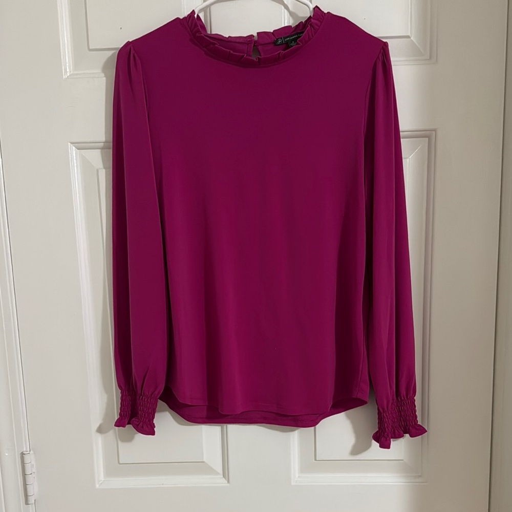 Elegant Magenta Blouse